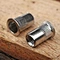 Countersunk Head Knurled Body Stainless Steel Rivet Nut