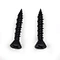 Cuntersunk Head Phillps Drive High-Low Thread Self Tapping Screw With 4 Nibs