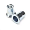 Flat Head Half Hex Body Carbon Steel Rivet Nut