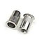 Countersunk Head Knurled Body Stainless Steel Rivet Nut