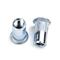 Countersunk Head Knurled Body Carbon Steel Rivet Nut