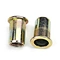 Flat Head Knurled Body Carbon Steel Rivet Nut