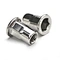 Flat Head Half Hex Body Stainless Steel Rivet Nut