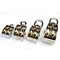 Swivel Eye General Double Wheel Pulley Block