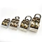 Swivel Eye General Double Wheel Pulley Block