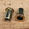 Flat Head Knurled Body Carbon Steel Rivet Nut