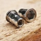 Flat Head Half Hex Body Stainless Steel Rivet Nut