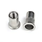 Countersunk Head Knurled Body Stainless Steel Rivet Nut