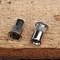 Countersunk Head Knurled Body Stainless Steel Rivet Nut