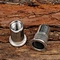 Flat Head Knurled Body Stainless Steel Rivet Nut