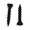 Cuntersunk Head Phillps Drive High-Low Thread Self Tapping Screw With 4 Nibs