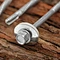 Sandwich Panel Screw - Silver Ruspert Plating