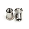 Flat Head Knurled Body Stainless Steel Rivet Nut