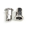 Flat Head Half Hex Body Stainless Steel Rivet Nut