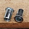 Flat Head Knurled Body Carbon Steel Rivet Nut