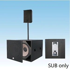 D-18.1+1P Active Subwoofer（PFC6003B)