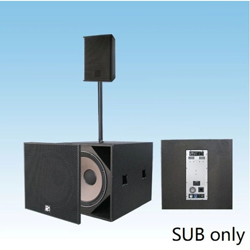 D-18.1+1P Active Subwoofer（PFC6003B)