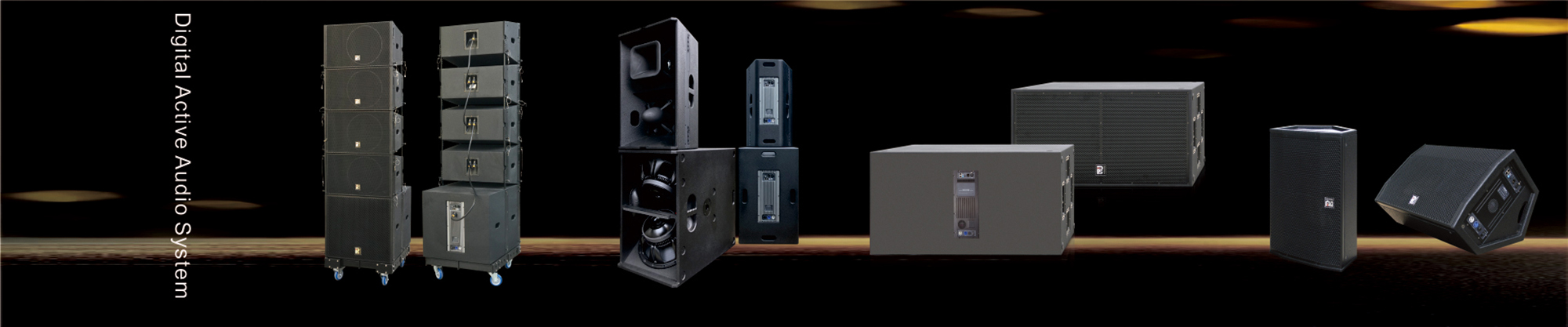 Digital Active Audio System