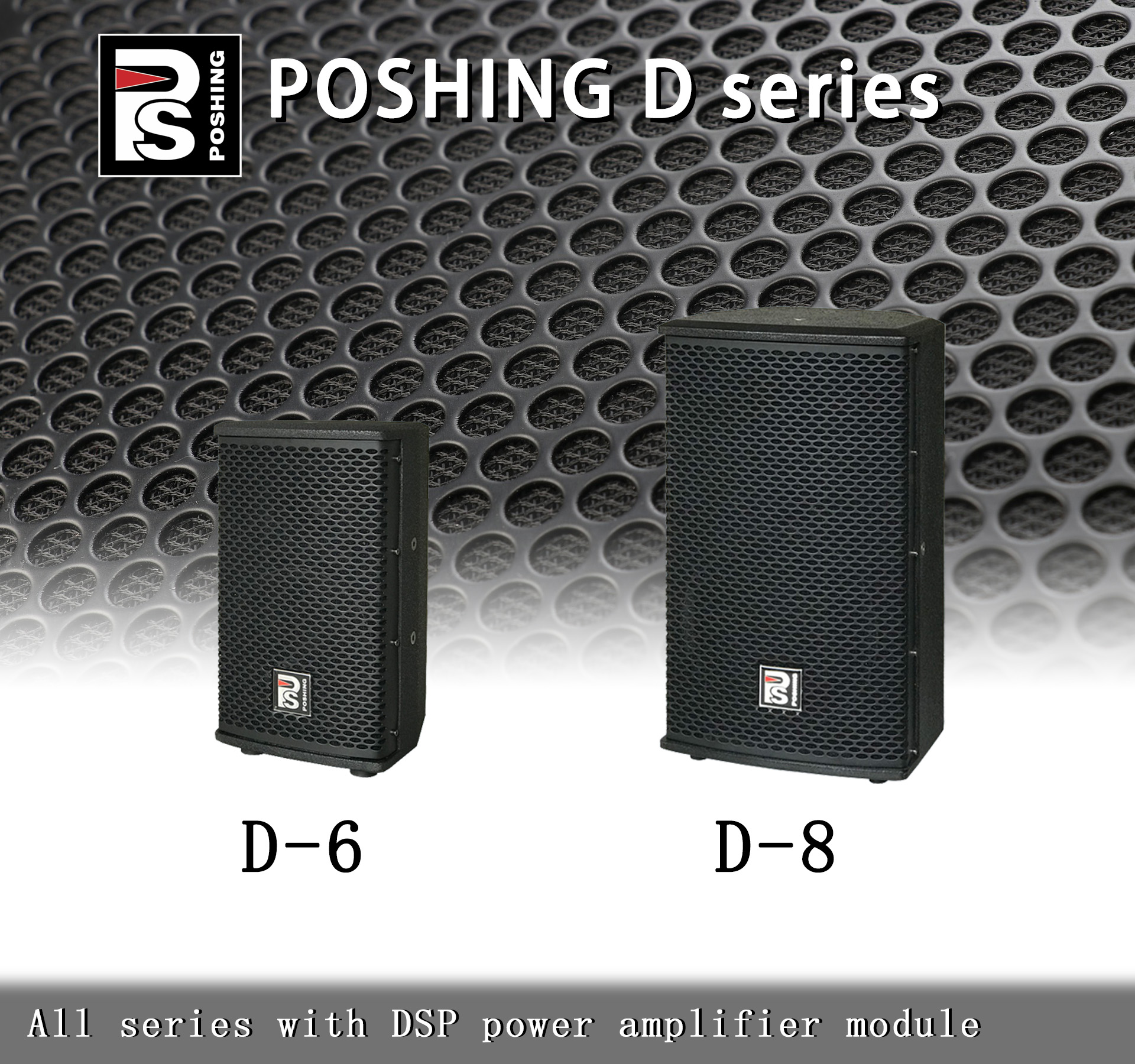 DSP active speaker