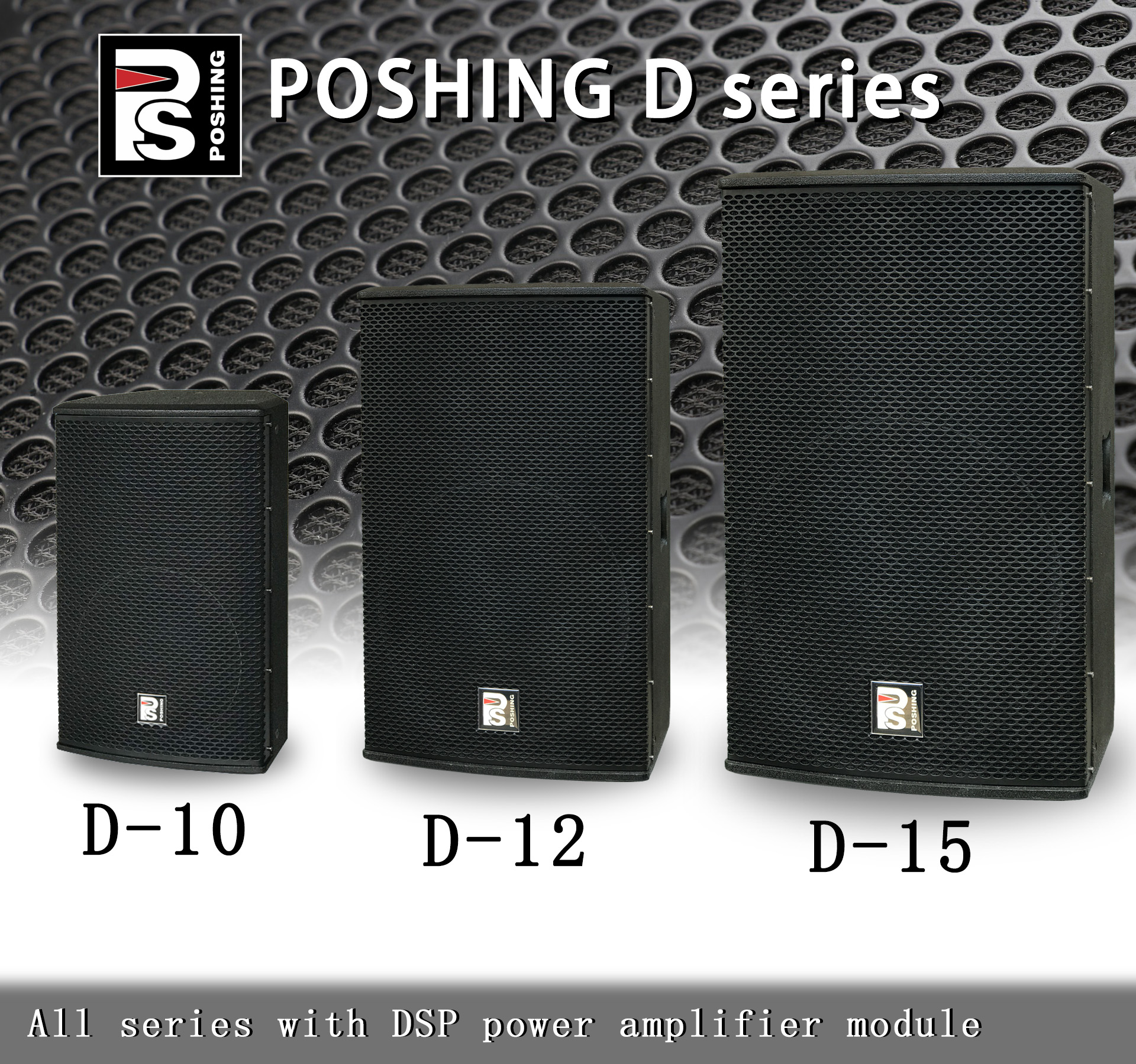 DSP active speaker