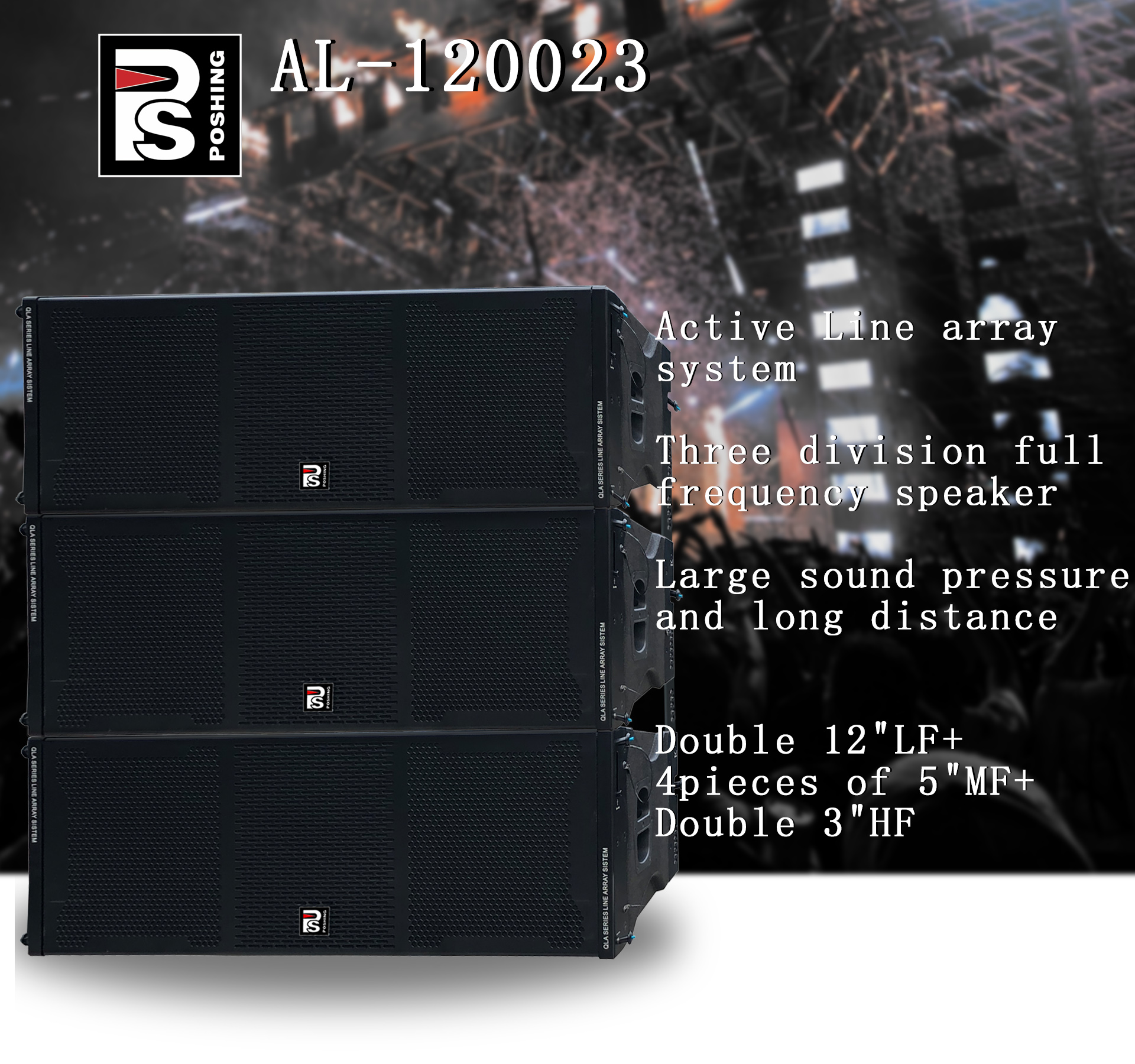 active line array