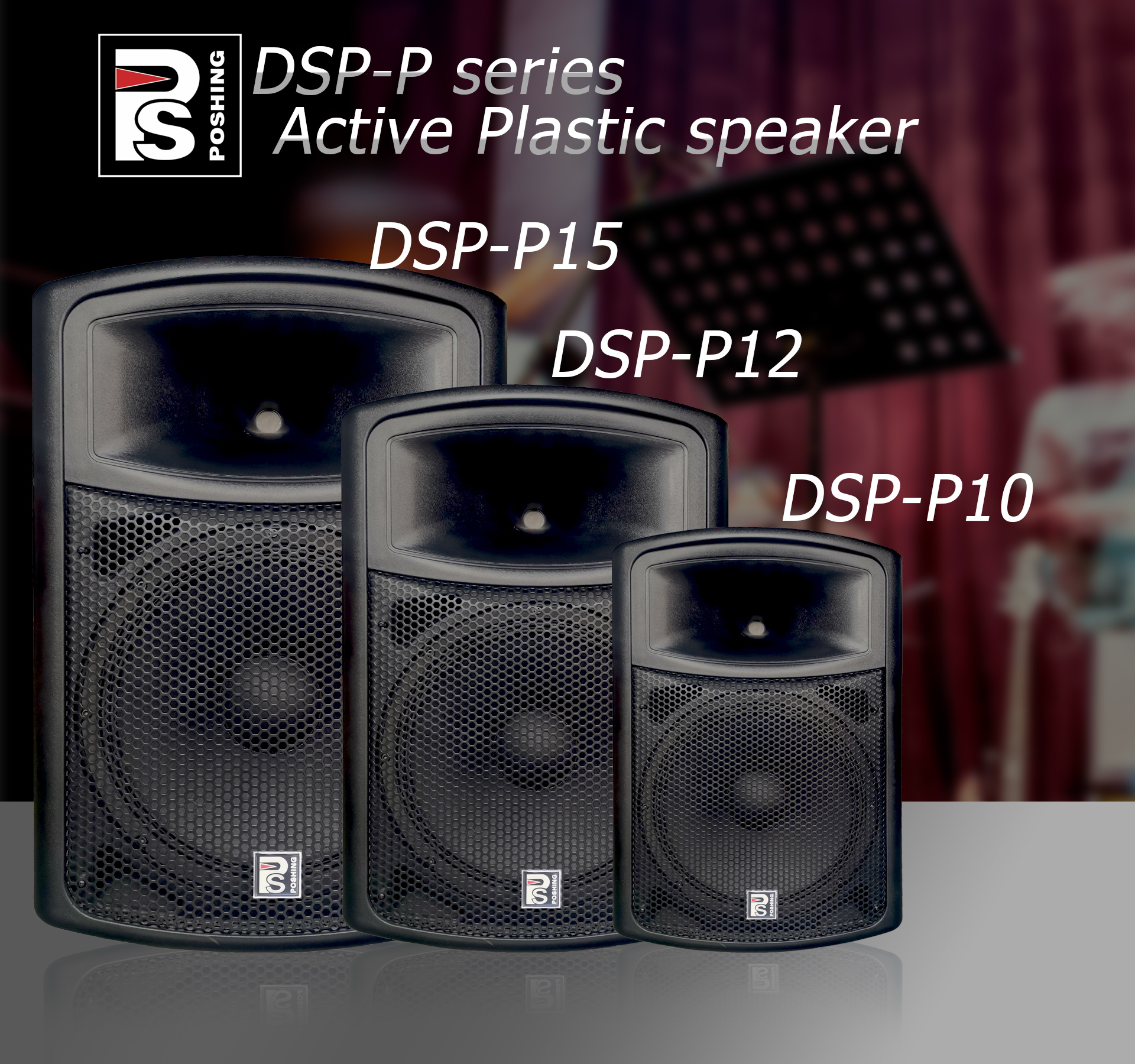 Active Plastic speaker