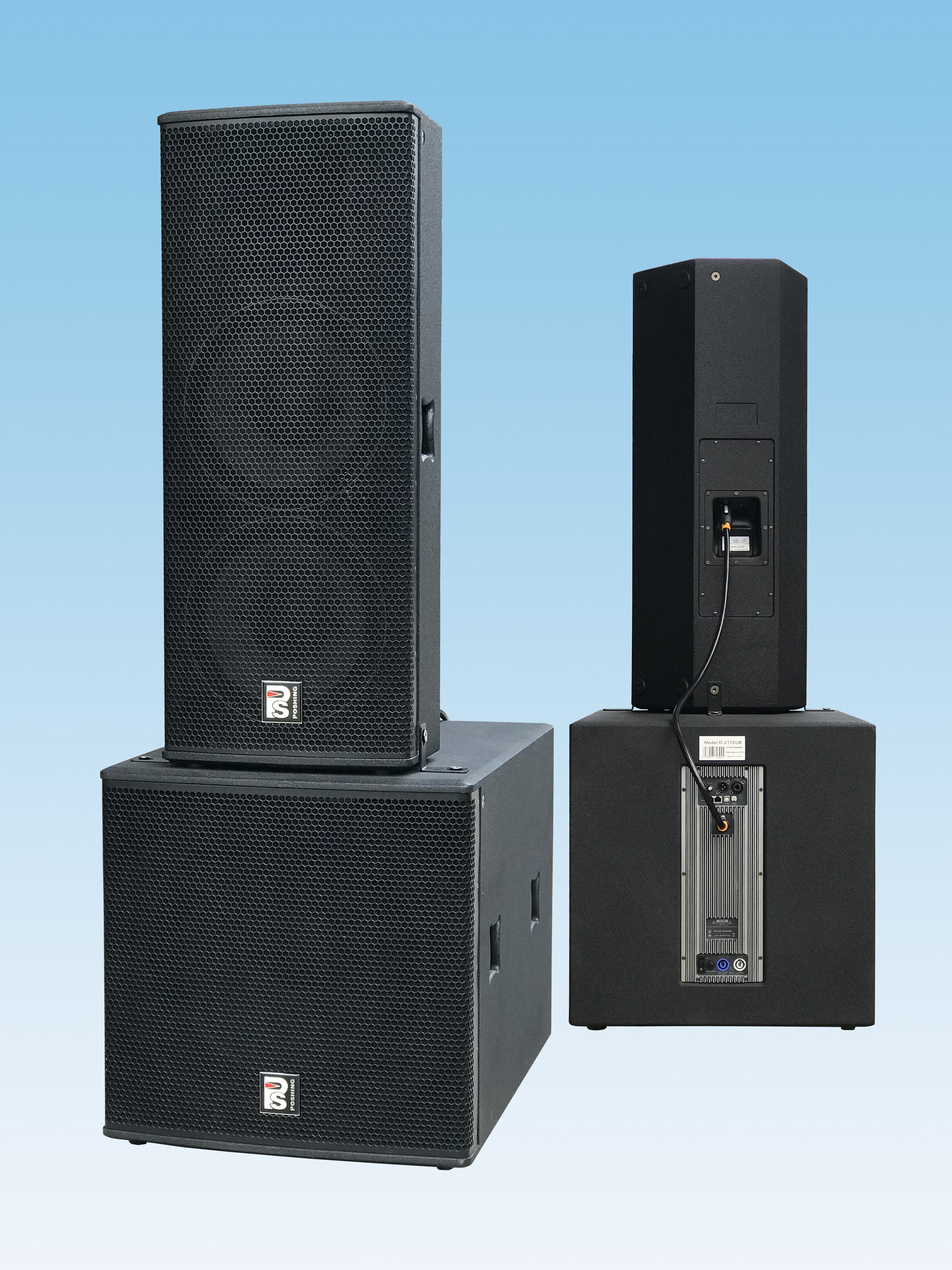 D-212DSP+D-212SUB System(1+1)