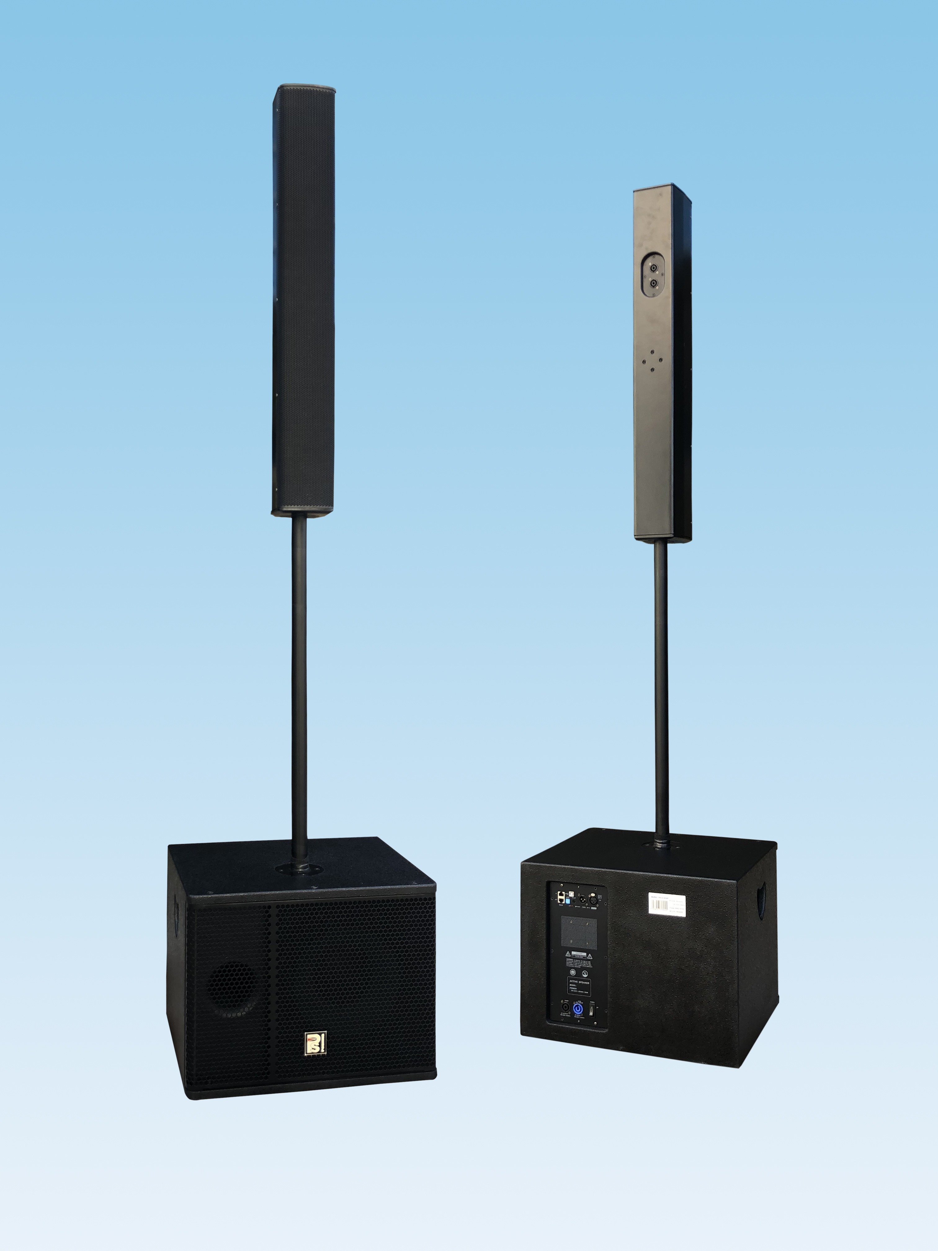 H408Column+PH-312P(DP-500) System(2+2)