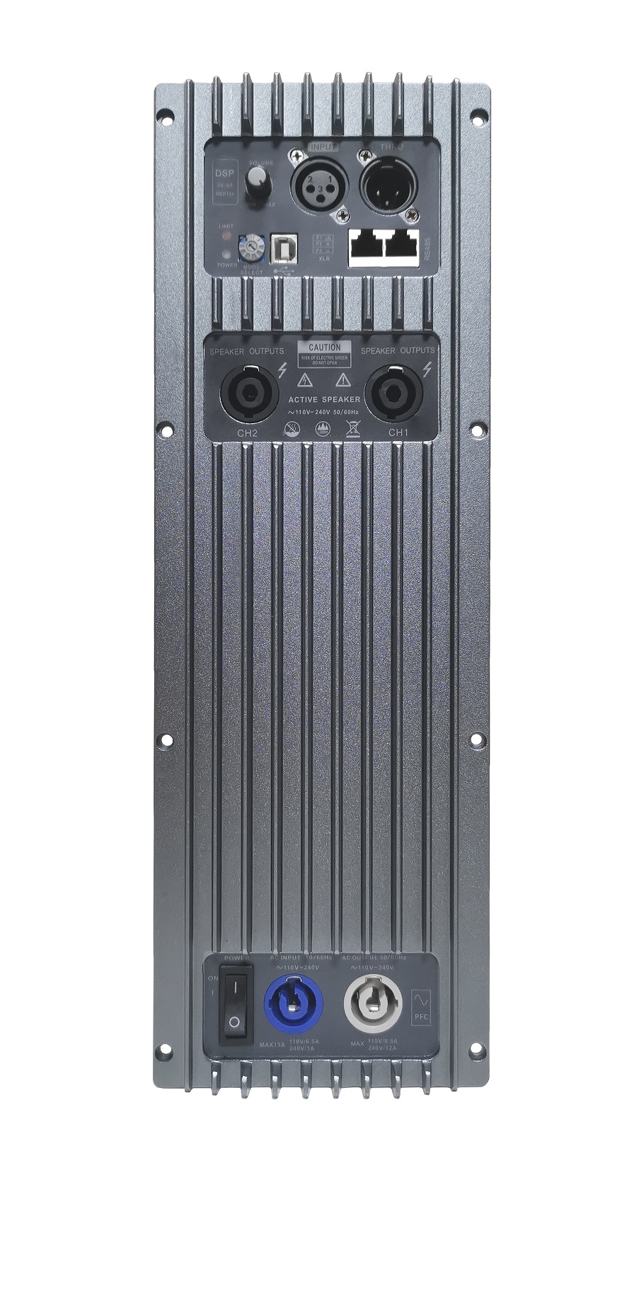 PFC-3800 DSP Amplifier Module