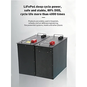 Custom Made High Quality Solar Energy Storage Lifepo4 Communication Base Station Backup Battery Power Storage 4.8KWh
