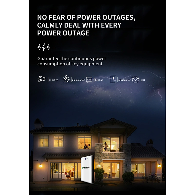Hot selling 8V 51.2V  LiFePo4  lithium battery fast charging  home energy storage system
