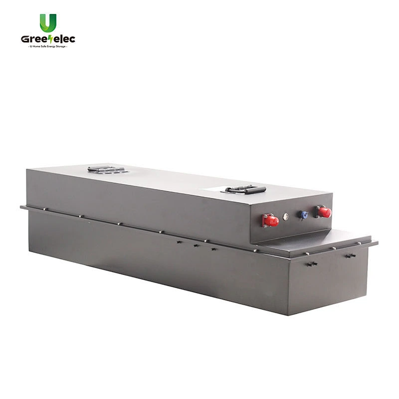 High Cycle Life   Lithium 73.6V 100Ah LiFePo4 battery for Golf carts Patrol Cars Sightseeing Vehicles