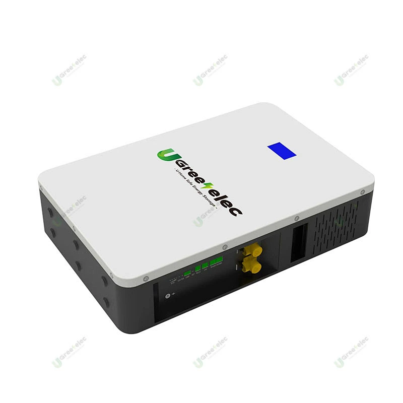 LOW MOQ  48v 51.2V 100Ah  LiFePo4  battery  home  energy storage system  wall-mounted