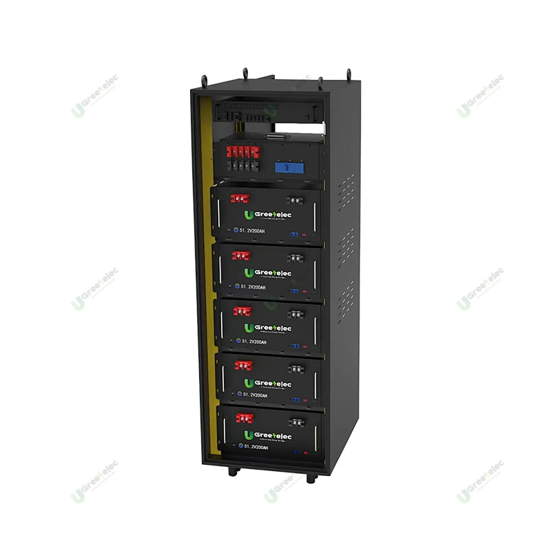 U-greenelec Hot Selling 48V Renewable Energy Lithium LiFePo4 Ion Solar Panel Battery Storage