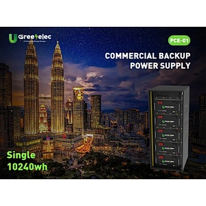 U-greenelec The lowest price   LiFePO4 Lithium battery 51.2V/600Ah commercial  power station