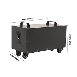 Deep-cycled  21.6V 120Ah Outdoor Energy Storage Battery Portable Power Station