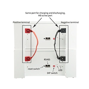 Environmental Friendly Home Solar Panel Battery Storage with Smart BMS 40-58.4V 60Ah