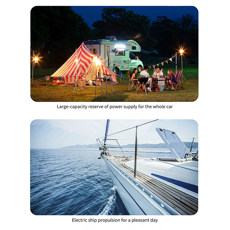 U-Greenelec Lifepo4 12.8V/100Ah Golf Carts RV Battery lithium battery for lead acid replacement