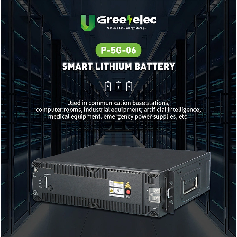 Industrial Equipment Lithium LiFePo4 Can Realize The Mixed Mode Of Lead-acid Lithium Battery