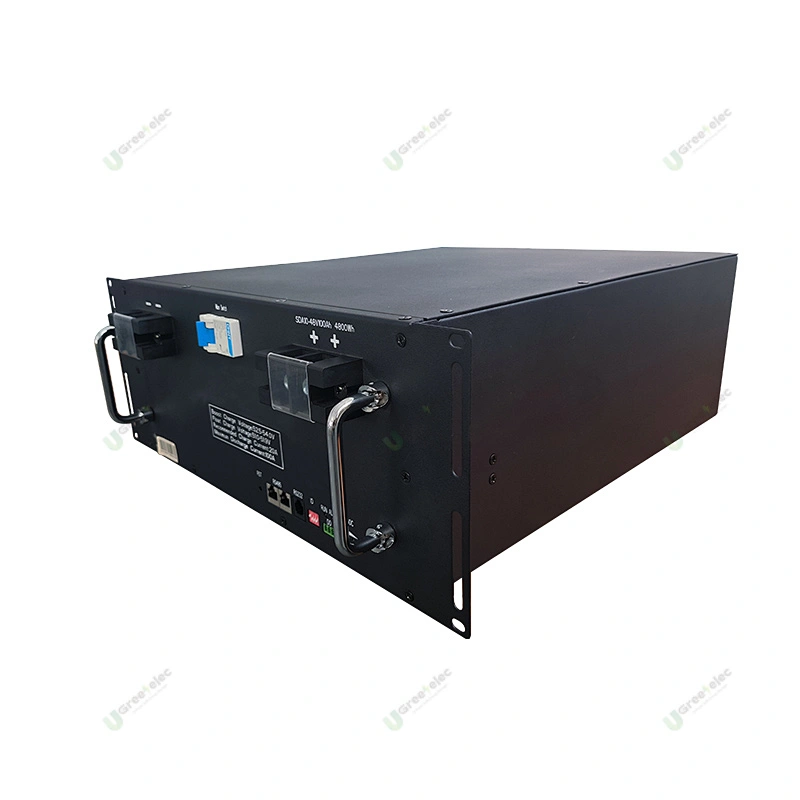 Factory Price 48V 100Ah LiFePO4 Battery Pack Catl cell With BMS For Solar Energy Storage System