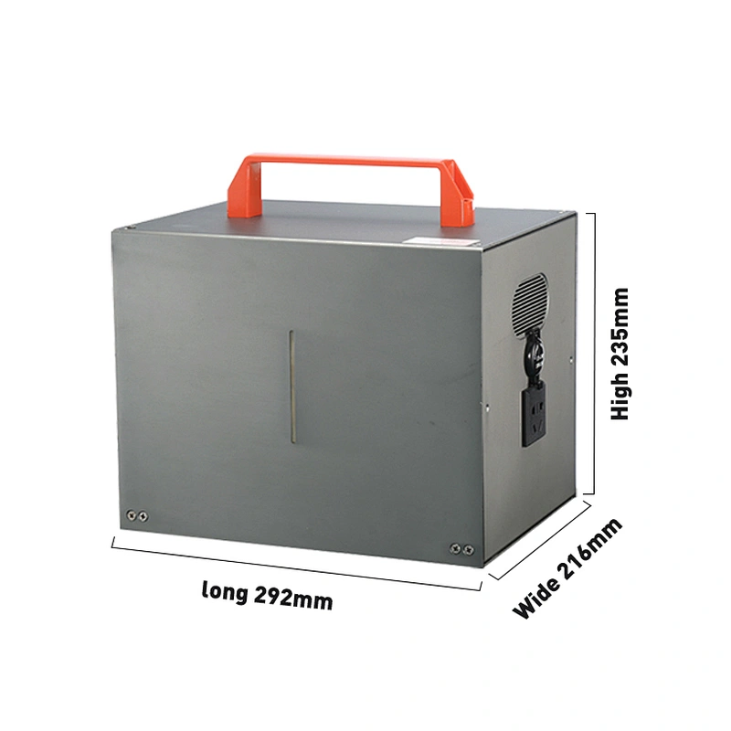 12.8v 120Ah  Deep Cycle Life & Environmental Outdoor Portable Energy Storage LiFePo4 Lithium Battery