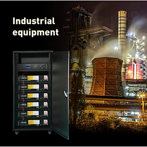 Hot Selling   LiFePO4 Lithium battery 220V  30Ah  energy storage cabinet Built-in inverter