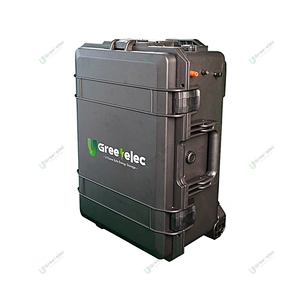 Long Lifespan 4000 Cycle Times LiFePo4 Lithium Energy Storage Backup Power Portable Energy Storage Battery