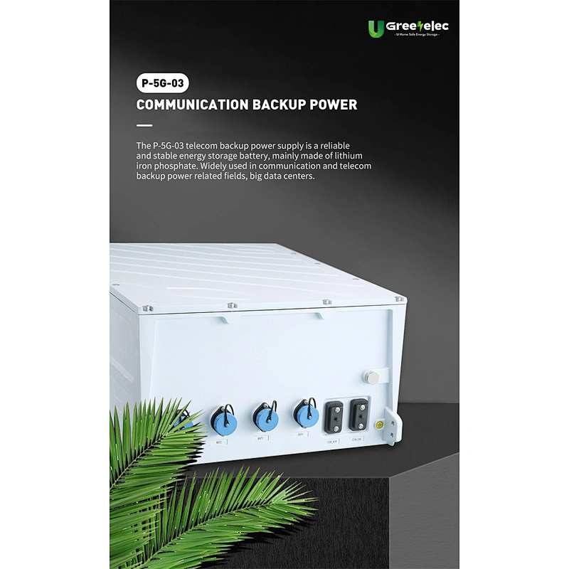 High Quality 4000 Cycle Times Energy Storage LiFePo4 Household Energy Storage Lithium Battery