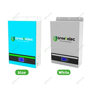 U-Greenelec 5120Wh Wall Mounted Home Lithium Battery for Solar System Energy Storage