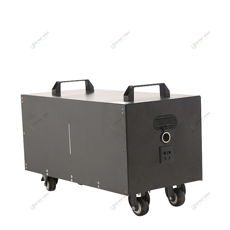 Portable Power Station 2592Wh With 120Ah Outdoor Energy Storage Battery