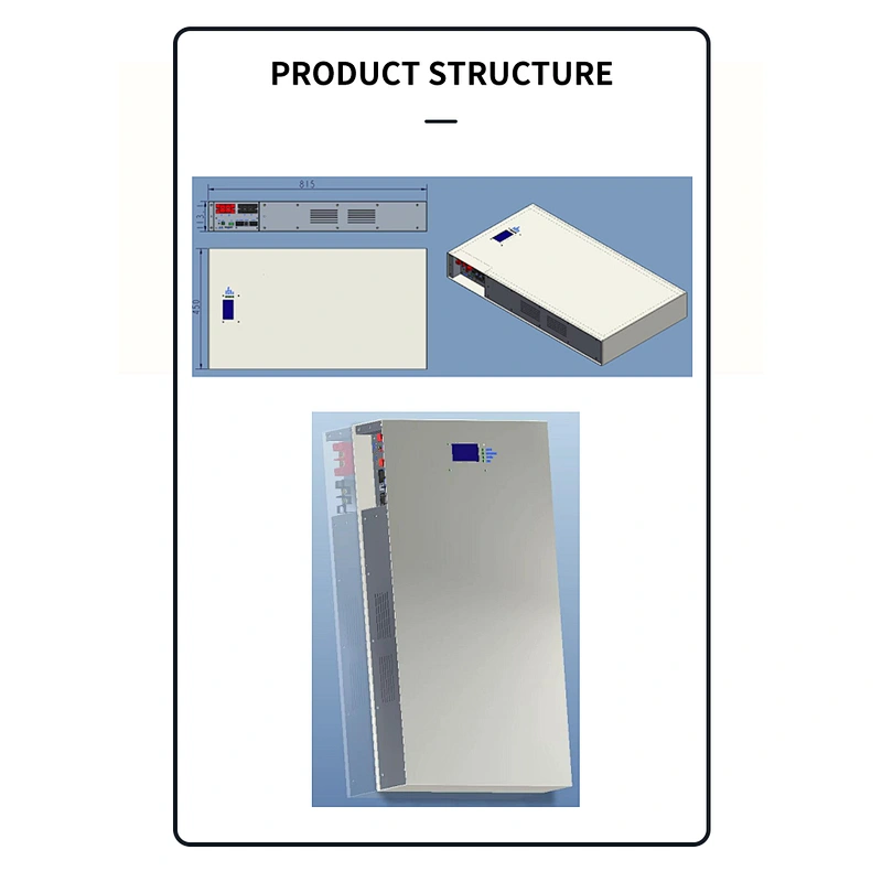 Environmental 5.12 KWh Lithium Battery 51.2v Solar Energy 100Ah 200Ah  Power Wall Lifepo4 Pack Home Energy Storage Battery