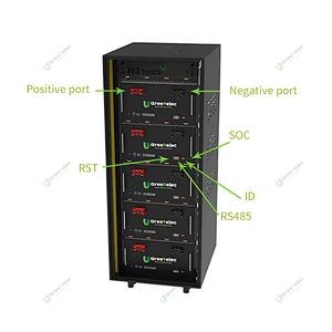 U-greenelec High Quality 600Ah Large Scale Lithium Ion LiFePo4 Energy Storage Battery Cabinet for Office Building