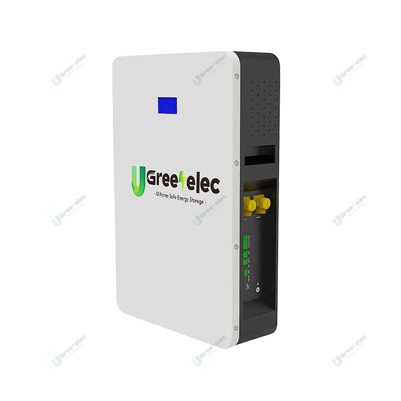 Greenelec lithium deep cycle solar battery 51.2V 100Ah/200Ah lifepo4 lithium battery for home