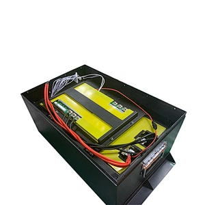 ODM Services Available Lithium Energy Outdoor Portable Deep Cycle Power Station Storage Battery for RV/EV/Golf Cart